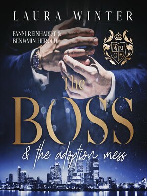cover image of The Boss and the adoption mess